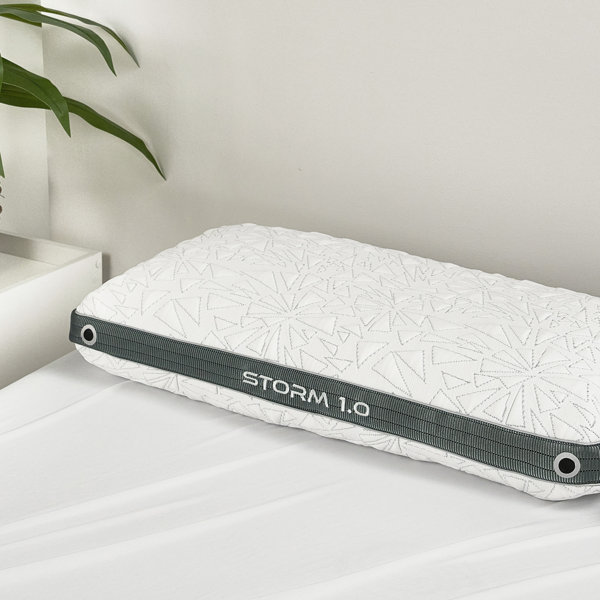 Bedgear Storm King Performance Cooling Pillow Medium Firm Bed Pillow